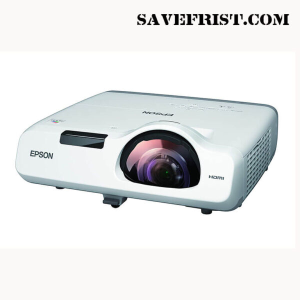 Epson EB 530 Short Throw XGA 3LCD Projector 3,200 Lumen