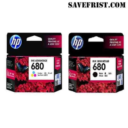 HP 680 Black & Color Original Cartridge Price in Sri lanka