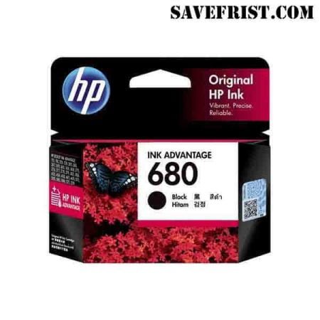 HP 680 Black Original Cartridge Price in Srilanka