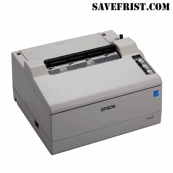 Epson Lq 50 Dot Matrix Printer 0763