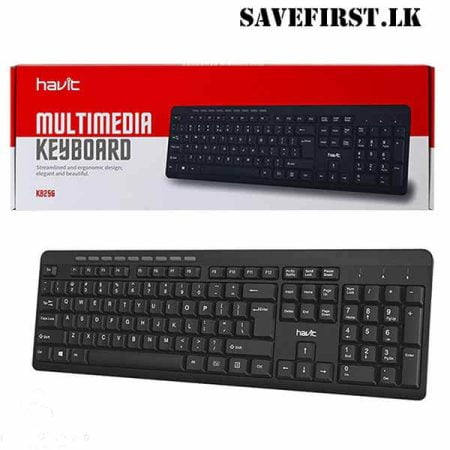 Havit KB256 Keyboard Best Price in Sri Lanka