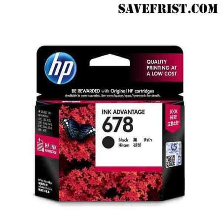 HP 678 Black Ink Cartridge Price in Sri lanka