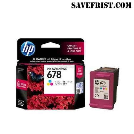 HP 678 Color Ink Cartridge Price in Sri lanka