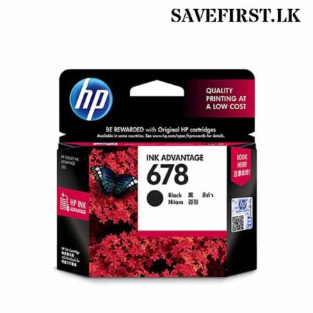 HP 678 Cartridge Black & Color Ink Cartridge