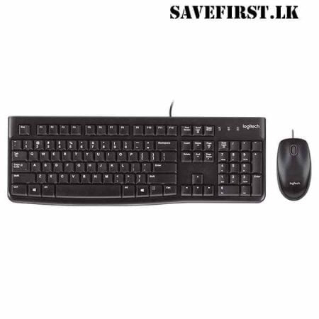 Logitech MK 120 Keyboard and Mouse Best Price in Sri Lanka