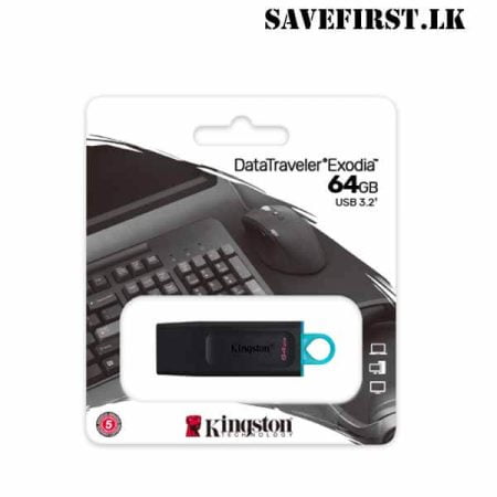Kingston 64GB USB Flash Drive Best Price in Sri Lanka