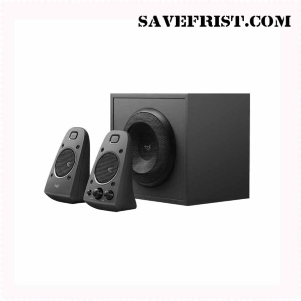 Logitech Z625 Speaker System With Subwoofer