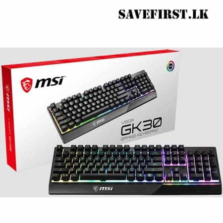 MSI VIGOR GK30 GAMING KEYBOARD Price in Sri Lanka