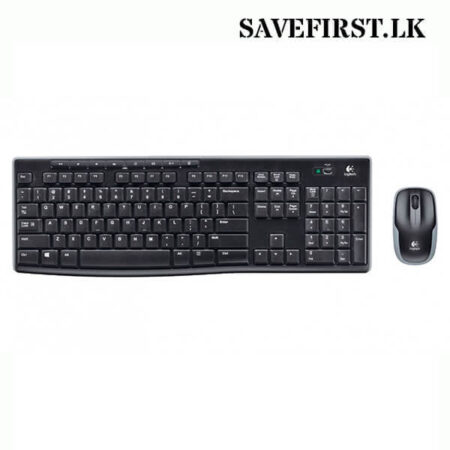 MK270R Wireless Keyboard And Mouse Combo