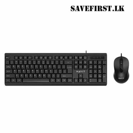 HAVIT KB270CM Wired Keyboard & Mouse Combo