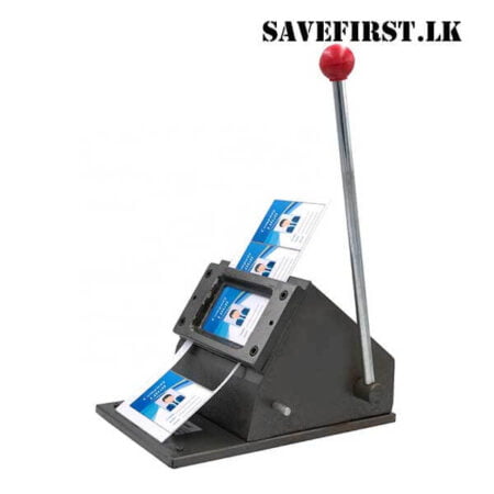 PVC card cutter in Sri Lanka