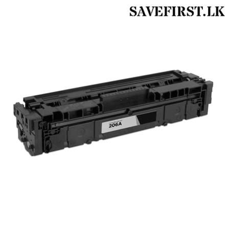 HP Compatible 206A Black Toner Cartridge W2110A With out Chip