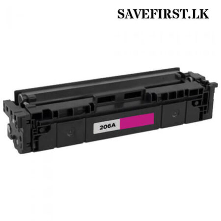 HP 206A MAGENTA COMPATIBLE LASERJET TONER CARTRIDGE WITH OUT CHIP