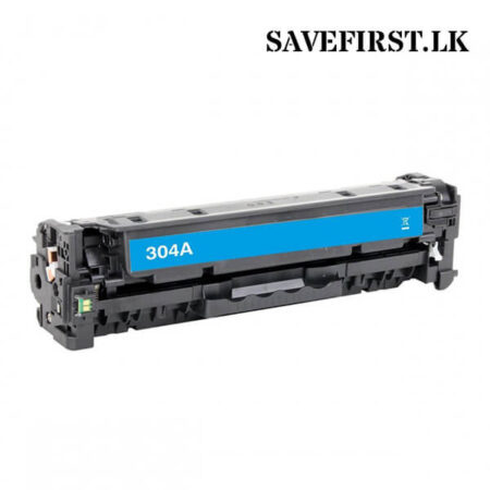 HP 304A Cyan Compatible LaserJet Toner Cartridge, CC531A