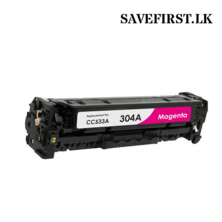 HP 304A Magenta Compatible LaserJet Toner Cartridge, CC533A