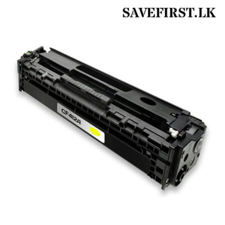 HP CF412A Yellow Toner Compatible