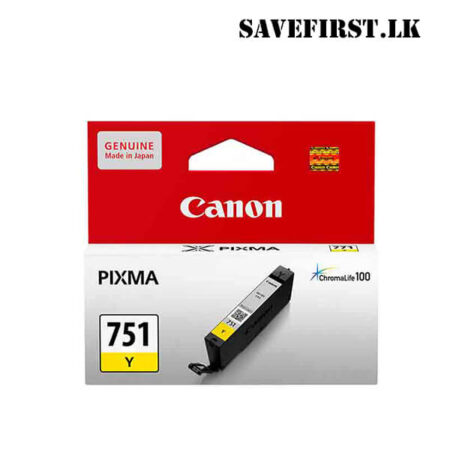 Canon Pixma CLI 751 Yellow Cartridge