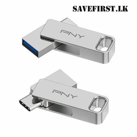 PNY OTG Flash Drive DUO LINK USB 3.2 Type-C Dual 256GB
