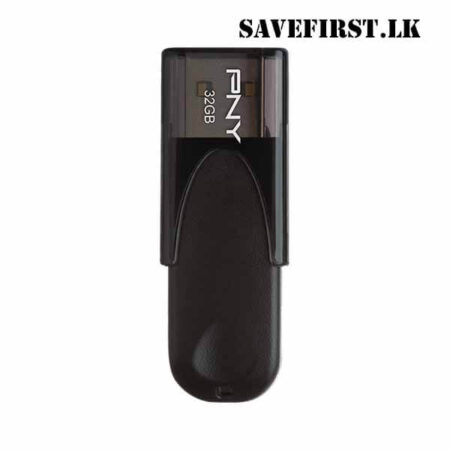 PNY-USB-Flash-Drive-Attache4-Black-32GB