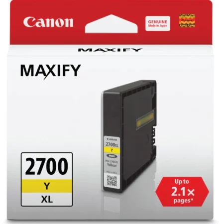 Canon PGI 2700-XL Yellow Cartridge