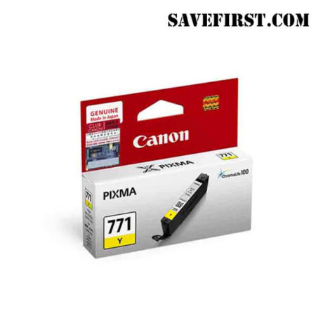 Canon CLI 771 Yellow Cartridge for Canon Printer