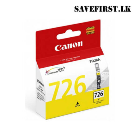 Canon CLI 726 Yellow Cartridge