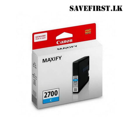 Canon PGI 2700 Cyan Cartridge