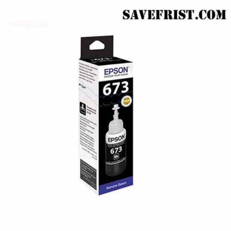 Epson T 673 Ink Bottle (Black)
