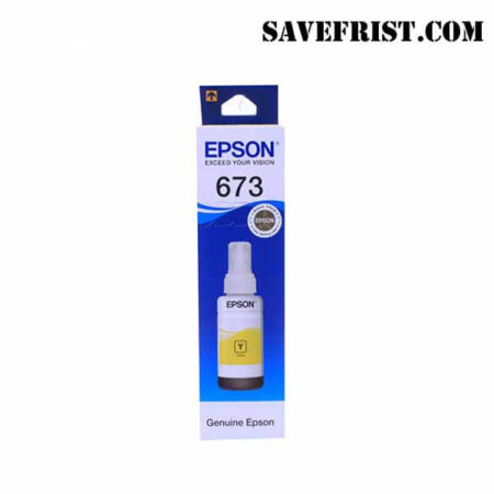 Epson T 673 Ink Bottle Yellow