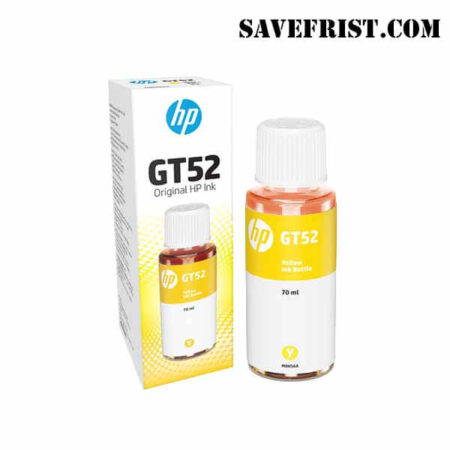 HP GT52 yellow ink bottle