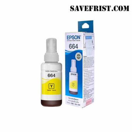 epson 664 ink bottle yellow