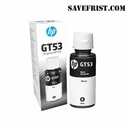 hp gt53 black ink bottle