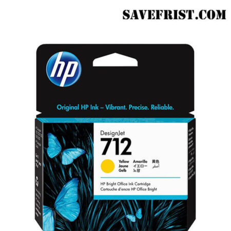 HP 712B 29-ml Yellow DesignJet Ink Cartridge