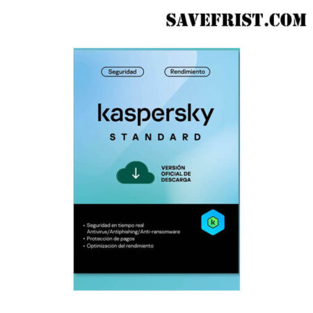 Kaspersky Standard 3-User 1-Year