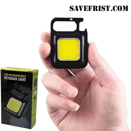 Mini LED 200 - 500MA Flashlight Keychain Multifunctional Portable