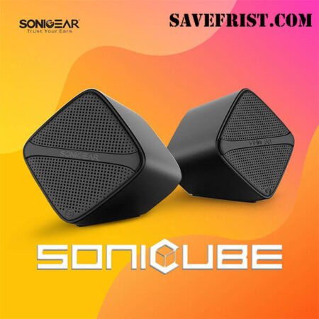 SONICGEAR SONIC CUBE DESKTOP SPEAKERS