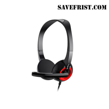 Havit HV-H202d Wired Head Phone With Mic 3.5mm Dual Jack