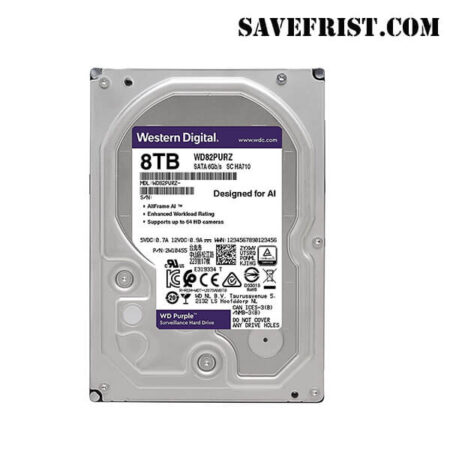 WD purple 8tb hdd