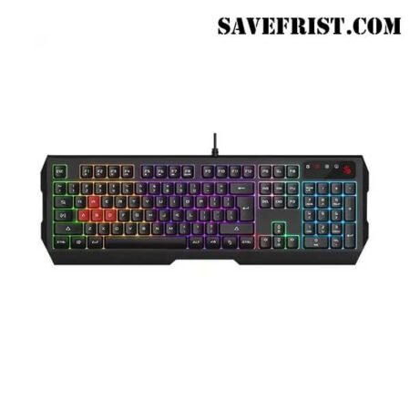 A4TECH Bloody B135N Neon Backlight Gaming Keyboard