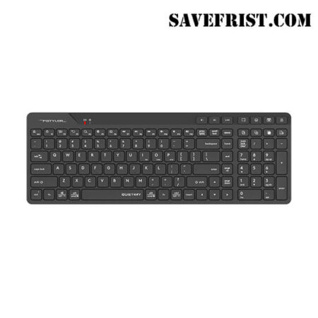 A4tech FBK27C AS Bluetooth & 2.4G Rechargeable Keyboard