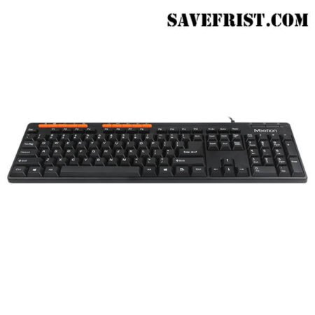 Meetion K600M Wired USB Standard Keyboard