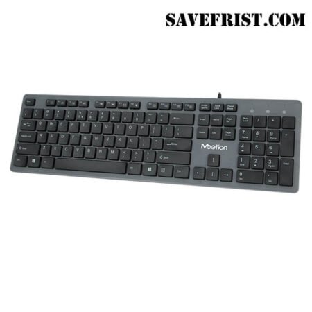 Meetion K841 USB Standard Chocolate Keyboard