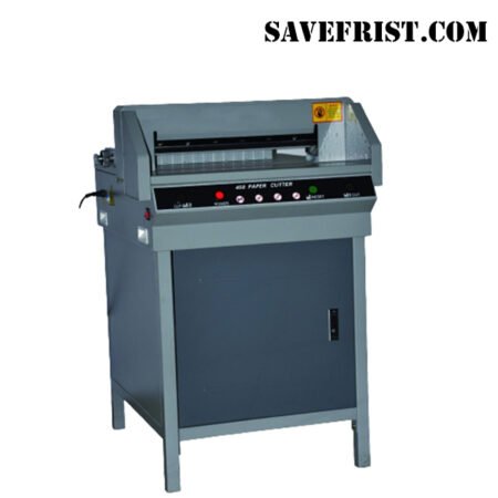 Electric Paper Cutter 450V+ (semi auto)