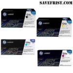 HP 124A Toner Cartridge (BK/C/M/Y) Original
