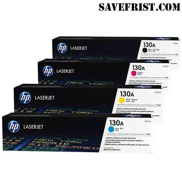 HP 130A Toner Cartridge Original (BK/C/M/Y) CF350A
