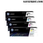 HP 206A Toner Cartridge (BK/C/M/Y) Original