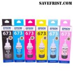 Epson T 673 Ink Bottle for L800/805/810/850/1800
