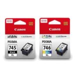 Canon Pixma PG-745XL & CL-746XL Ink Cartridge