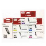 Canon PGI 780 BK- CLI 781Cartridge