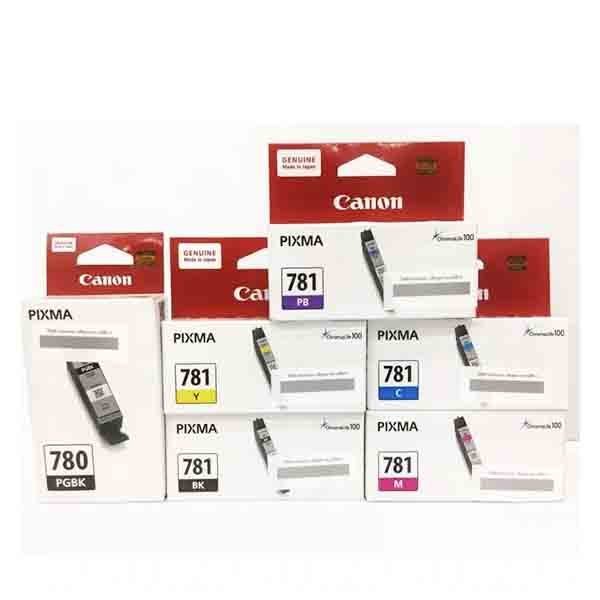 Canon PGI 780 BK- CLI 781Cartridge